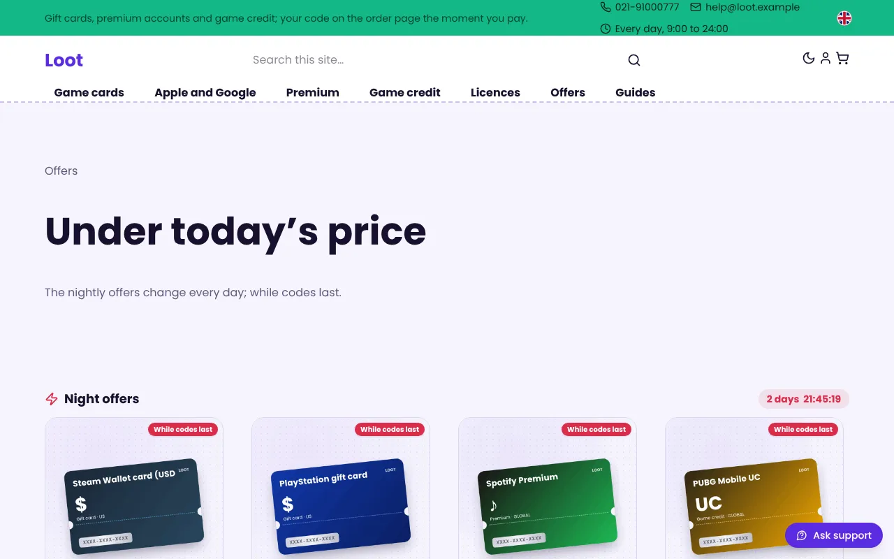 Uma promoção para as noites de ofertas da Steam que começa e termina sozinha